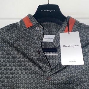 Salvatore Ferragarmo Shirt L and XL NWT